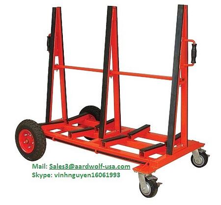 DOUBLE SIDED SLAB BUGGY Двухсторонняя тележка для ручного перемещения каменных плит