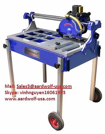 TILE SAW TS1 AARDWOLF Rail cutting machine, granite, marble, stone cutting machine, stone tool machine, saw machine, saw stone