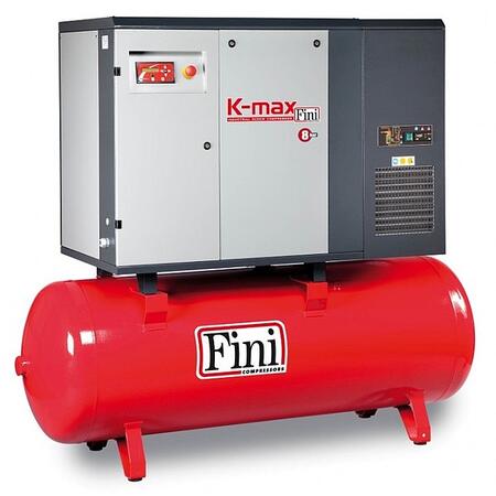 ВИНТОВОЙ КОМПРЕССОР FINI K-MAX 2010