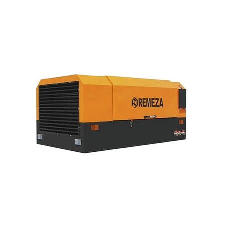 КОМПРЕССОР ПЕРЕДВИЖНОЙ REMEZA ДК-3/7РД