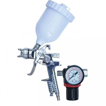 КРАСКОРАСПЫЛИТЕЛЬ FUBAG GS180/1, 4 HVLP С ВЕРХНИМ БАЧКОМ С РЕДУКТОРОМ