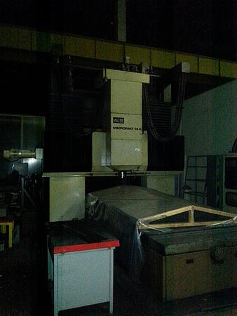 Mikromat 14A, координатно-расточной станок чпу