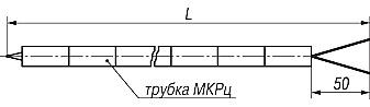 Термоэлектрические преобразователи (термопары) бескорпусные ДТПК 021, ДТПL 021