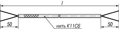 Кабель термопарный ДКТL