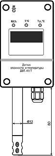 Датчик влажности и температуры ДВТ-03.Т