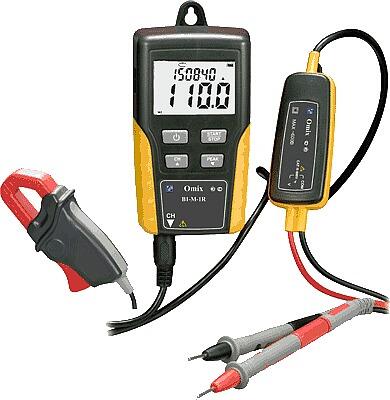 Портативный регистратор тока и напряжения OMIX B1-M-1-R-2.0-USB