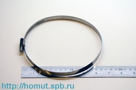 Хомуты червячные (Китай - ZIP, 9мм и 12мм, нержавеющая сталь W2)