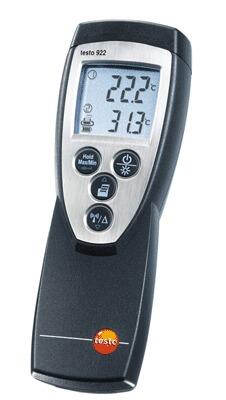 Портативный термометр testo 922