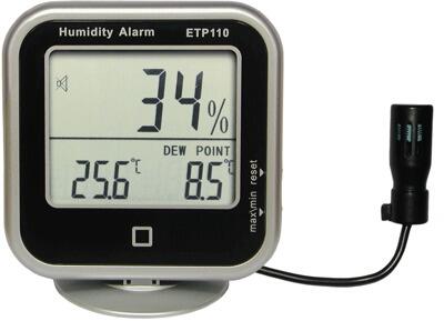 Индикатор температуры и влажности ETP-110