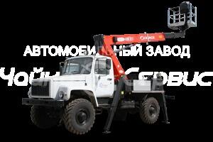 Автогидроподъемник телескопический ГАЗ-33081 Т318, Т315 