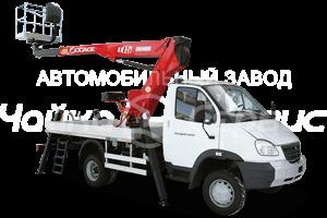Автогидроподъемник телескопический ГАЗ-33106 T318, Т 315