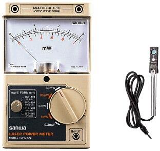 Измеритель мощности лазерного излучения Sanwa OPM-572