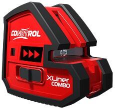 Мультипризменный лазерный нивелир, уровень Condtrol XLiner Combo