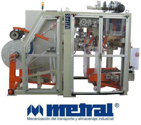 Фасовочный комплекс FFS 1200 производства METRAL