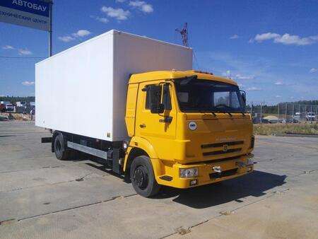 Фургон изотермический КамАЗ