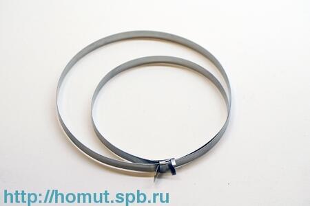 Хомуты ленточные