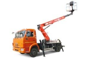 Автогидроподъемник КАМАЗ-4308 T318, Т315 (от 15 до 20м)