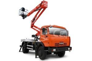Автогидроподъемник КАМАЗ-43253 DA-324, DA-328 (от 20 до 28м)