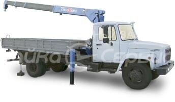 КРАН-МАНИПУЛЯТОР ГАЗ-3309