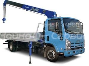 КРАН-МАНИПУЛЯТОР ISUZU ELF 7.5 (NPR75L)