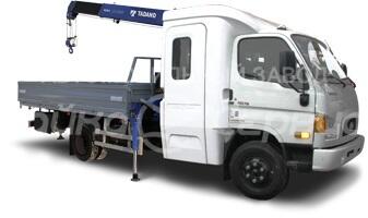 КРАН-МАНИПУЛЯТОР HYUNDAI-78 С 7-МЕСТНОЙ КАБИНОЙ 