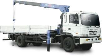 КРАН-МАНИПУЛЯТОР HYUNDAI HD-170
