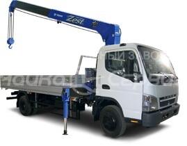 КРАН-МАНИПУЛЯТОР MITSUBISHI FUSO
