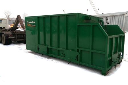 Снегоплавильная установка GloryRoad P-20 Снегоплавильная установка GloryRoad P-20