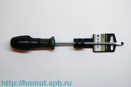 Трубка ТНТ-12/6 зеленая (нарезка 1м) (КВТ) (20м)