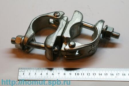 Шина N "ноль" на DIN-изол ШНИ-6х9-10 (син) (КВТ) (10шт)