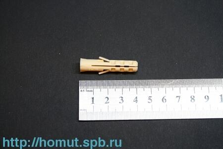 Трубка ТНТ-40/20 красная (нарезка 1м) (КВТ) (5м)