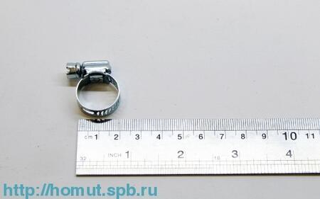 Трубка ТНТ-16/8 синяя (нарезка 1м) (КВТ) (10м)
