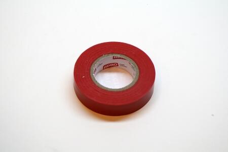 Трубка ТУТ (HF)-10/5 красная | 82934 | КВТ (бухта) (50м)