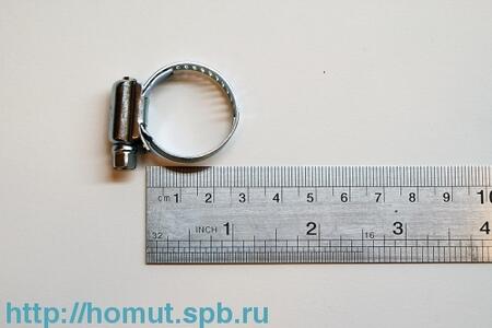Трубка ТНТ-20/10 красная (нарезка 1м) (КВТ) (10м)