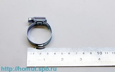 Трубка ТНТ-20/10 синяя (нарезка 1м) (КВТ) (10м)