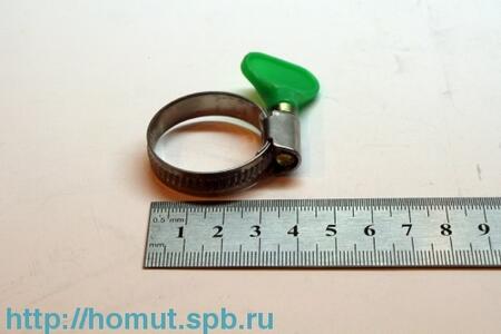 Зажим изолирующий СИЗ-4 (КВТ) (100шт)