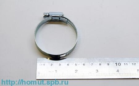 Трубка ТНТ-20/10 белая (нарезка 1м) (КВТ) (10м)