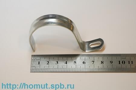 Разъем плоский неизолир. РП-М 1,0-(2,8) (КВТ) (100шт)