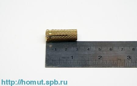 Трубка ТНТ 4/2 желтая (нарезка 1м) (КВТ) (50м)