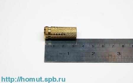 Трубка ТНТ-3/1,5 черная (нарезка 1м) (КВТ) (50м)