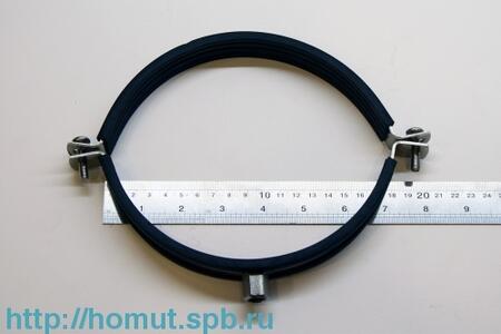 Трубка ТУТ (HF)-50/25 белая (КВТ) (10м)