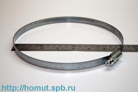 Хомут NORMA TORRO W1 160-180/12