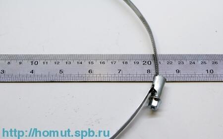 Термоусадочные трубки с коэффициентом усадки 2:1 ТУТнг-80/40 черная (™КВТ) бухта (25м)