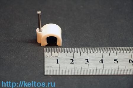 Зажим изолирующий СИЗ-К-10 (КВТ) (50шт)