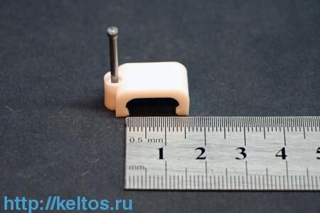 Клемма СМК 2273-242 с пастой (КВТ) (100шт)