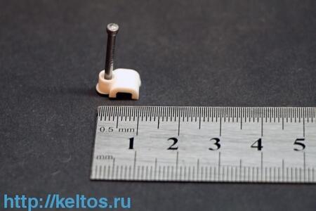 Концевые изолированные заглушки под опрессовку КИЗ КИЗ-3 (™КВТ) (100шт)