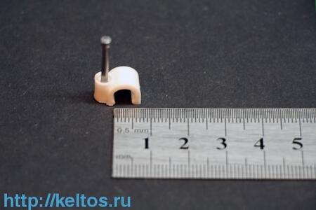 Зажим изолирующий СИЗ-К-6 (КВТ) (100шт)