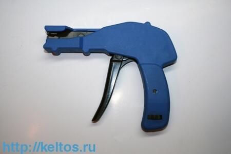 Шина N "ноль" на 2-х изол ШНИ-6х9-8 (син) (КВТ) (10шт)