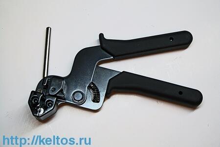 Шина N "ноль" на 2-х изол ШНИ-6х9-10 (син) (КВТ) (10шт)