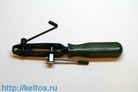 Шина N "ноль" на 2-х изол ШНИ-6х9-14 (син) (КВТ) (10шт)